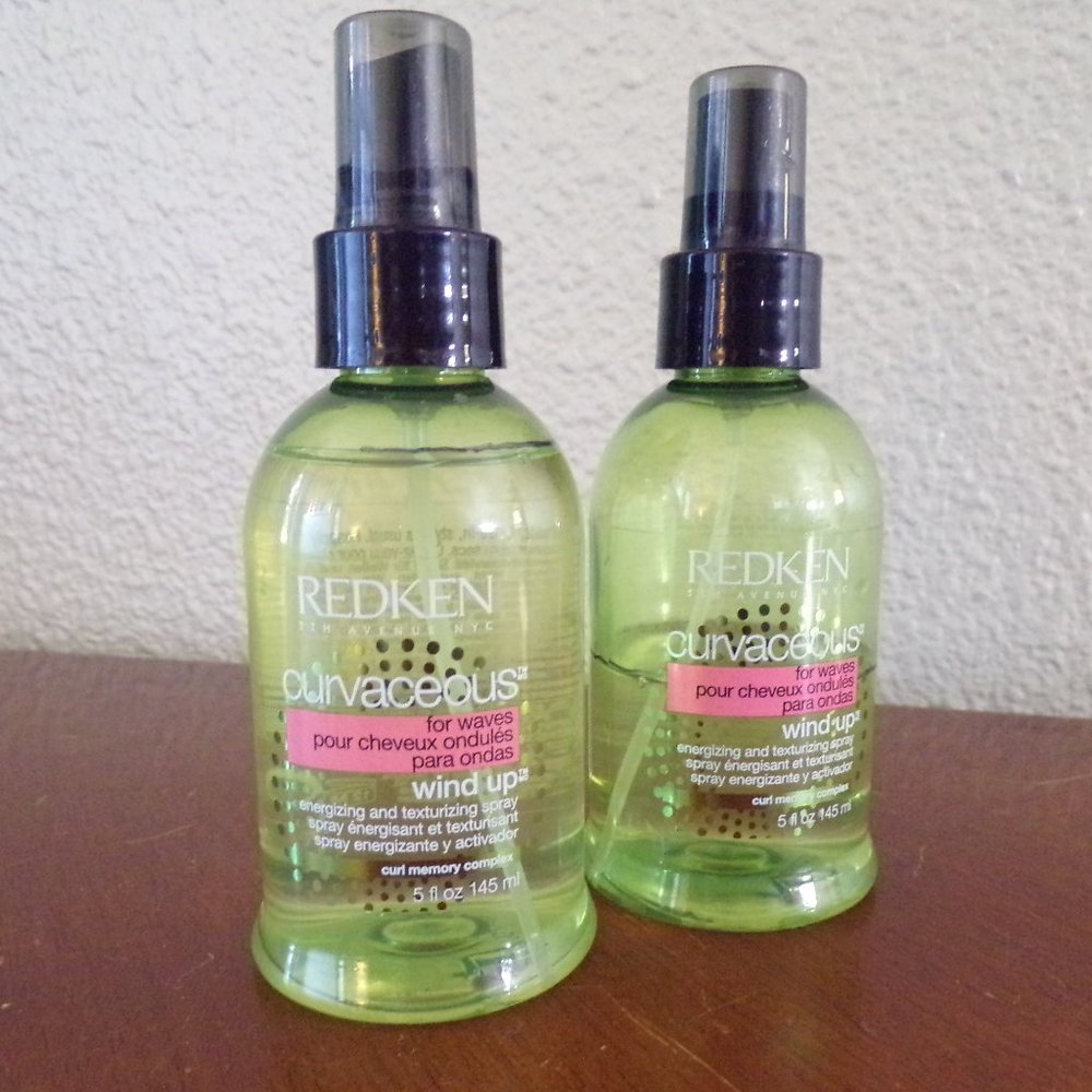 Set of 2 Redken Curvaceous Wind Up